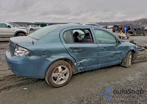2010 Chevrolet Cobalt 2Lt z USA, uszkodzony, nr VIN 1G1AF5F51A7168685